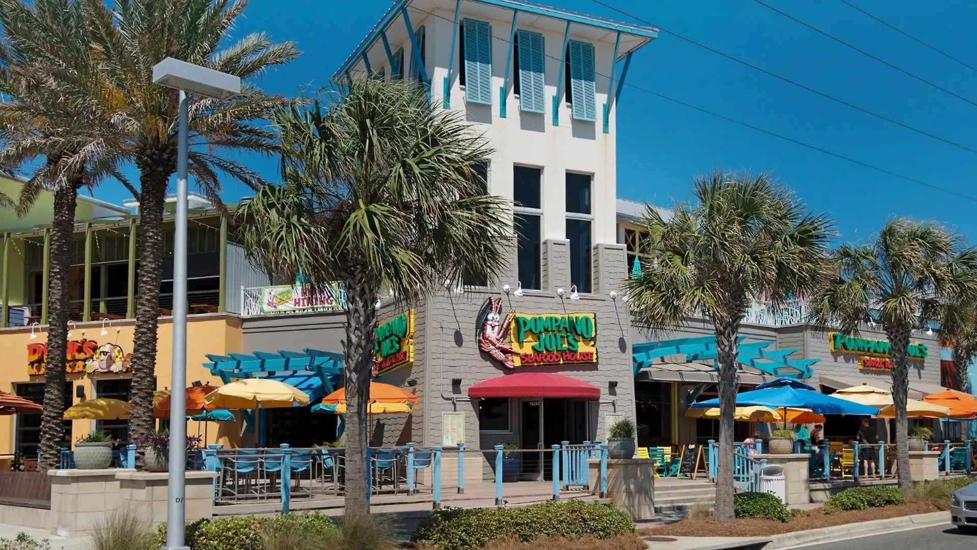Across From The Beach! Near Pier Park & Dining! Sleeps 6! 2 Bedroom / 2 Ba! Panama City Beach Semesterbostad