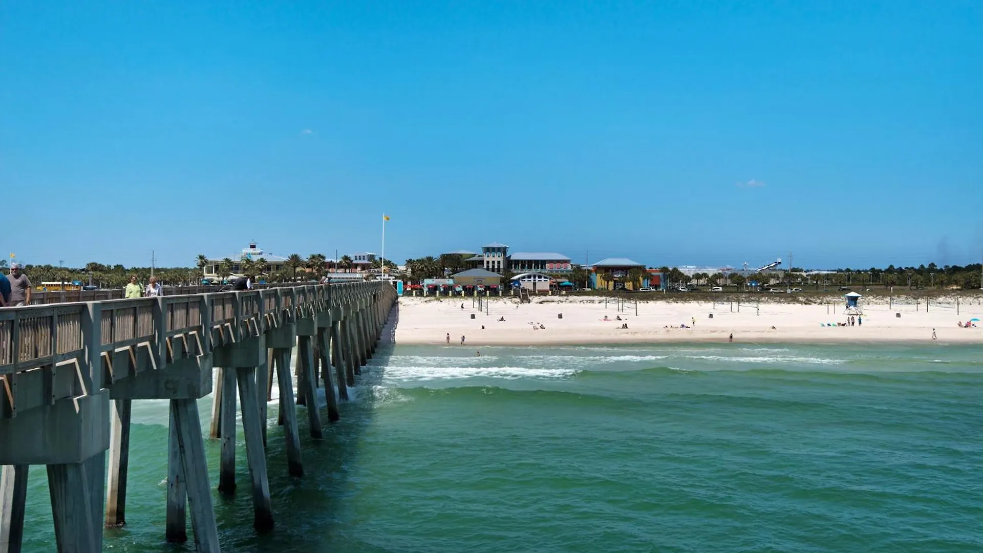 Holiday home Across From The Beach! Near Pier Park & Dining! Sleeps 6! 2 Bedroom / 2 Ba! Panama City Beach